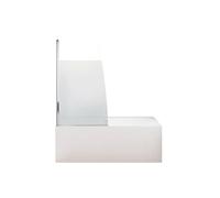 Baignoire droite 170 X 75 Elise acrylique + pare bain volet gauche + tablier en niche + vidage