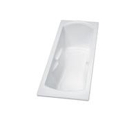 Porcher Baignoire rectangulaire Ulysse 170x75 cm 190 Litres