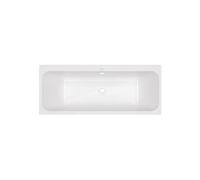 Baignoire droite 170 x 75 VILLEROY & BOCH Architectura + Vidage de baignoire WIRQUIN blanc