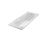 Baignoire droite 180 X 80 Corvette acrylique