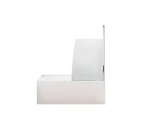 Baignoire droite 180 X 80 Elise acrylique + pare bain volet droite + tablier en niche + vidage