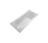 Villeroy & Boch baignoire Oberon rectangulaire 180 x 80 cm blanc UBQ180OBE2V-01