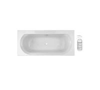 Baignoire droite Elise, deux places + nettoyant 180 X 80