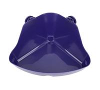 Baignoire du Hamster, Hamster Sand Bath Conteneur Bath de Sable de avec Mur en Plastique Haute Résistance Suspendu Anti-éclaboussures pour Les Petits Animaux de Compagnie à Utiliser (M)