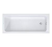 Duravit Baignoire rectangulaire D-Code 1700x700 mm encastrable blanc ultra-brillant 155 L
