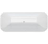 Duravit Baignoire DuraFoga 7005 blanche à poser 1700 x 700 mm