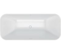 Baignoire Duravit DuraFoga, blanche, Ã poser, 7005, ExÃ©cution: 1800x800mm - 700574000000000