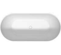 Baignoire Duravit DuraKanto, blanche, Ã poser, 7005, ExÃ©cution: 1700x800mm - 700561000000000