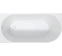 Duravit Baignoire DuraSenja 7005 blanche angle à gauche 1500 x 750 mm
