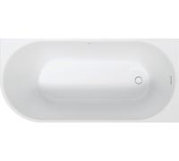 Duravit Baignoire d'angle DuraSenja 170x80 cm Blanc coin droit avec tablier 700581000000000