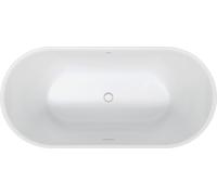 Duravit Baignoire DuraSenja autoportante blanche 170 x 80 cm - 700583000000000