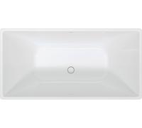 Baignoire Duravit DuraSKYe, blanche, à poser, 700562000000000, Exécution: 1500x750mm