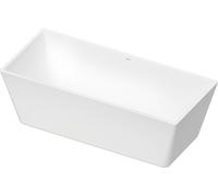 Baignoire Duravit DuraSKYe, blanche, à poser, 700565000000000, Exécution: 1800x800mm