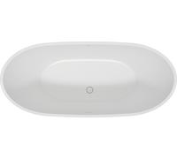 Duravit Baignoire DuraVato ovale autoportante blanche 170 x 80 cm