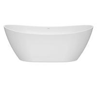 Duravit Baignoire DuraVato ovale blanche à poser 1800 x 780 mm (700571000000000)