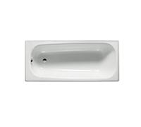 Baignoire en Acier Emaillée 195L ROCA Contesa 170X70CM Non Percée Blanc - A2358K0000