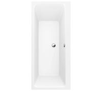 Baignoire en acrylique Villeroy & Boch duo rectangulaire métro, UBA180SUB2V 1800x800mm, UBA180SUB2V-01