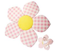 Baignoire en fleurs siège de bain pour bébé, coussin de bain de lavabo bébé | Coussin de siège de fleur pour douche - Accessoires de lavage pour tout-petits amusants, tapis de soutien de bain