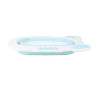 Baignoire en plastique peu encombrante, matériaux sûrs Lavabo pour bébé Baignoire pliable facile à transporter Baignoire pour bébé pour outil de bain pour bébé