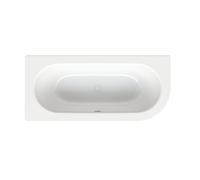 Baignoire encastrable BetteStarlet IV, forme spéciale, 2 places, forme intéri...