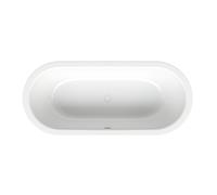 Baignoire encastrable ovale BetteStarlet Flair, 2 places, ovale, 1780 x 780 x...