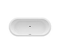 Laufen Baignoire à encastrer Pro avec pieds Pro 180x80 H2419500000001