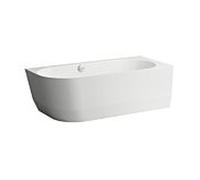 Laufen Baignoire d'angle PRO Marbond 1800x800x450 mm version droite
