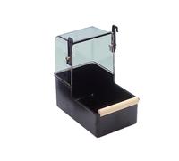 Baignoire extérieure pour perroquet Nobby Pet Marron 22,5x14,5x23 cm