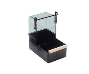 Baignoire extérieure pour perroquet Nobby Pet Marron 22,5x14,5x23 cm