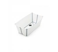 Stokke Baignoire pliante Flexi Bath – 64×24×34 cm, légère, résistante, facile à ranger – Blanc