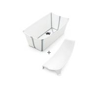 Stokke Ensemble baignoire Flexi Bath – transat de bain écru TU