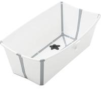 Baignoire Flexi Bath XL blanche + transat de bain - Stokke