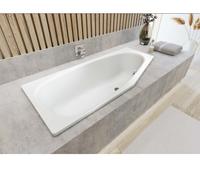 Baignoire Gain de Place Kaldewei Mini 1570x700x430mm rétrécie droite 830 Bahamabeige 224600010030