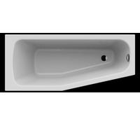 Baignoire Gain de Place Riho Dola gauche 700x480x1600mm Blanc