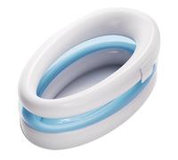 Baignoire Gonflable Adulte, Baignoire Portable, Twistshake Baignoire, Idéale pour Les Bains D'eau Chaude, Bain Froid ( Color : Blue )