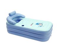 Baignoire gonflable en PVC pliable pour adulte - Baignoire portable - Baignoire pour la maison et le voyage