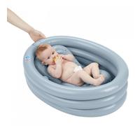 Babymoov Baignoire gonflable de voyage Aqua Dots – Évolutive, réducteur amovible de 0 à 12 mois
