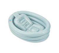 Baignoire Gonflable Évolutive Aqua Dots Grise - Babymoov