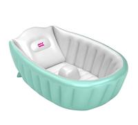 Baignoire gonflable OKBABY Onda Baby Soft pour nouveau-nés (0 à 12 mois) - Bleu