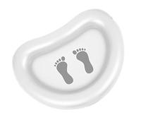 Baignoire gonflable pliable en PVC, baignoire spa portable | Baignoire gonflable légère avec fonction de relaxation, lavabo compact pour camping, voyage, natation, plage, soins à domicile 93 x 73 cm