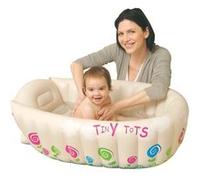 Baignoire gonflable pour les enfants jusqu'à 12 mois avec thermomètre 017118NPF G