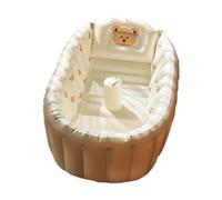Baignoire gonflable pour tout-petits, baignoire gonflable pour bébé, piscine portable pour, bain à remous avec support pour le dos, piscine à air, lavabo