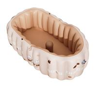 Baignoire gonflable PVC Baignoire bébé non glissée portable baby babil