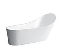 LAUFEN Palomba Baignoire avec système balnéo, à poser, 1800x960x540mm, sans éclairage, H2458020006051