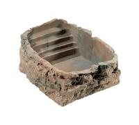Baignoire - HOBBY - Beige - 29x9x22cm - 2L - Pour amphibiens et reptiles