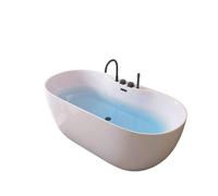 Baignoire HOME DELUXE LENI - 170 x 80 cm - Noir