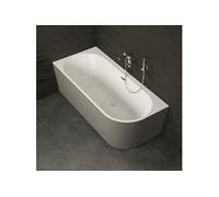 Baignoire Ilot Capri 160 gauche grise 160 x76 x58 cm, by