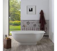 BAIGNOIRE ÎLOT CENTRALE STYLE MODERNE ROBERTA