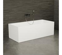Baignoire Ilot Cobalt 170 blanche 170 x75 x56 cm, by SPALINA