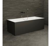 Baignoire Ilot Cobalt 170 noire 170 x75 x56 cm, by SPALINA